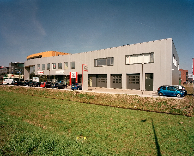 Toyota garage, Noordwijk
