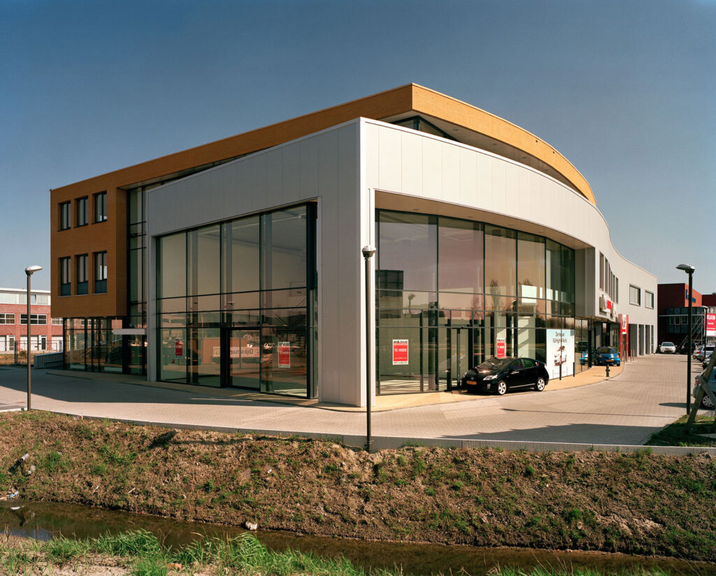 Toyota garage, Noordwijk