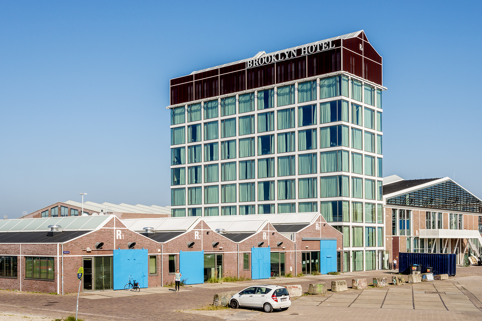 Brooklyn Hotel NDSM, Amsterdam