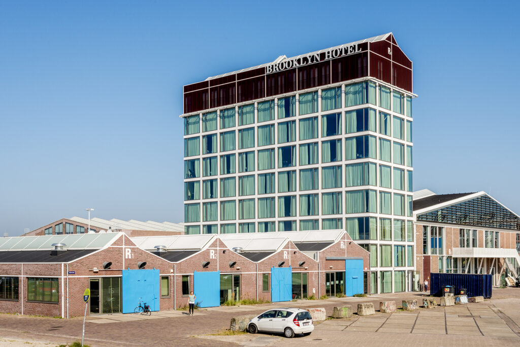 Brooklyn Hotel NDSM, Amsterdam