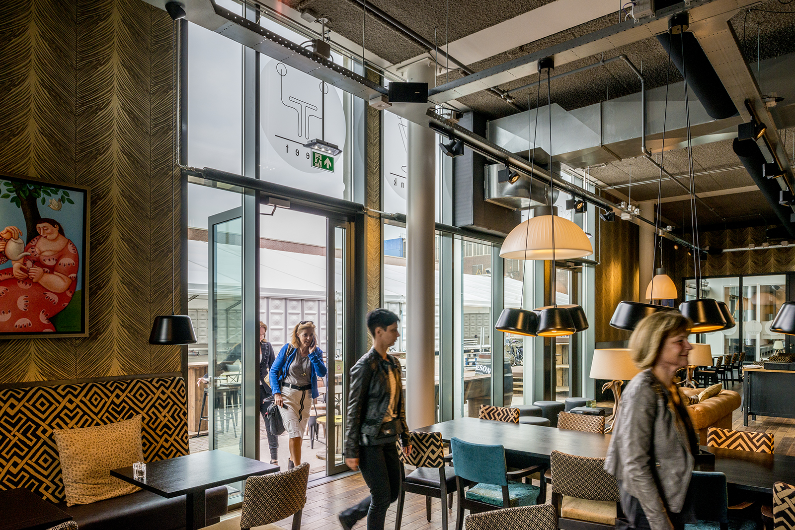 Brooklyn Hotel NDSM, Amsterdam