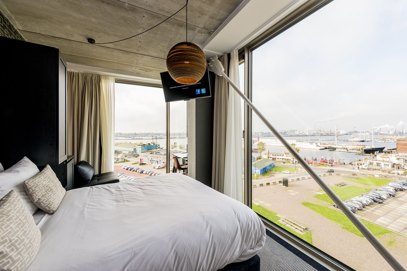 Brooklyn Hotel NDSM, Amsterdam