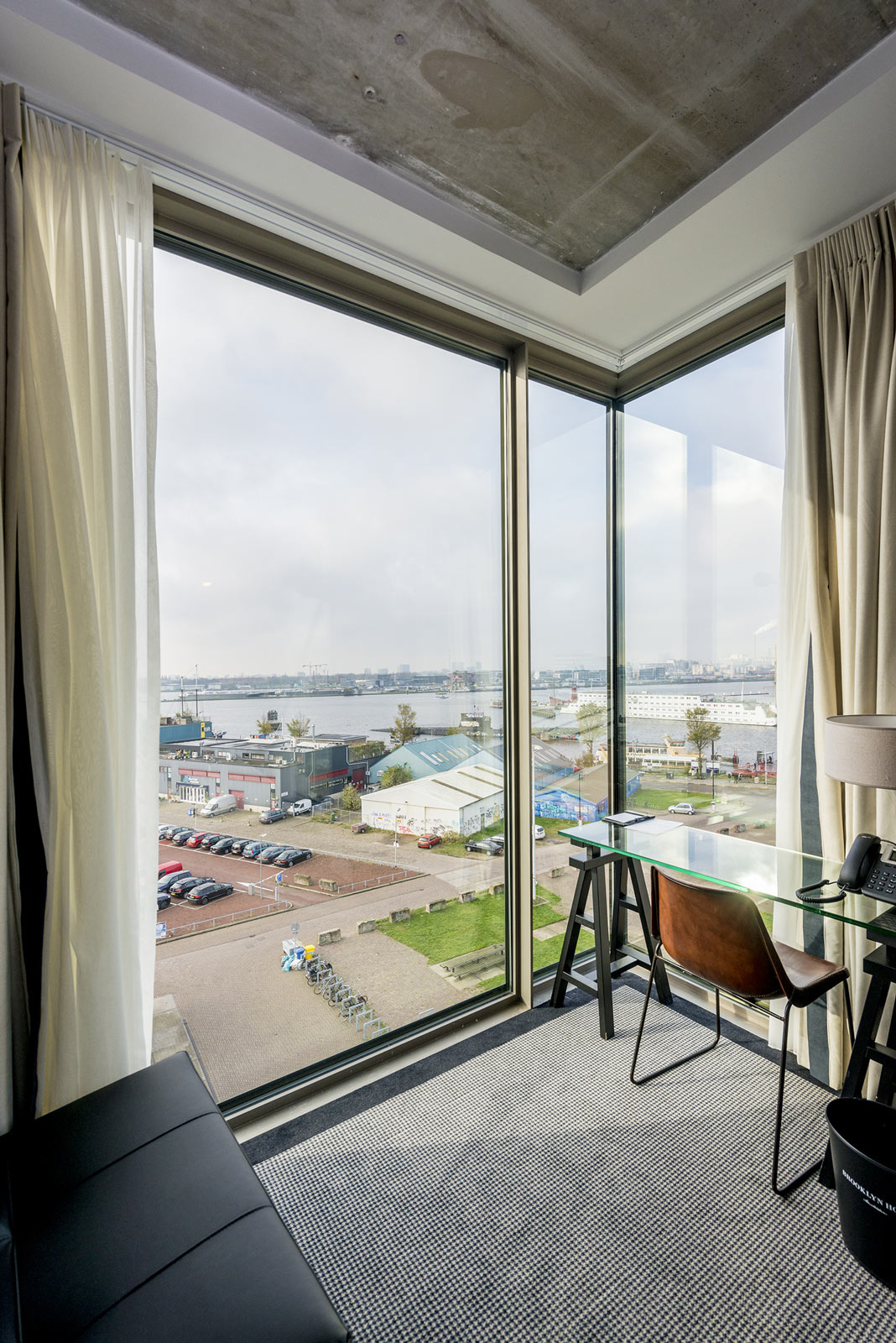 Brooklyn Hotel NDSM, Amsterdam