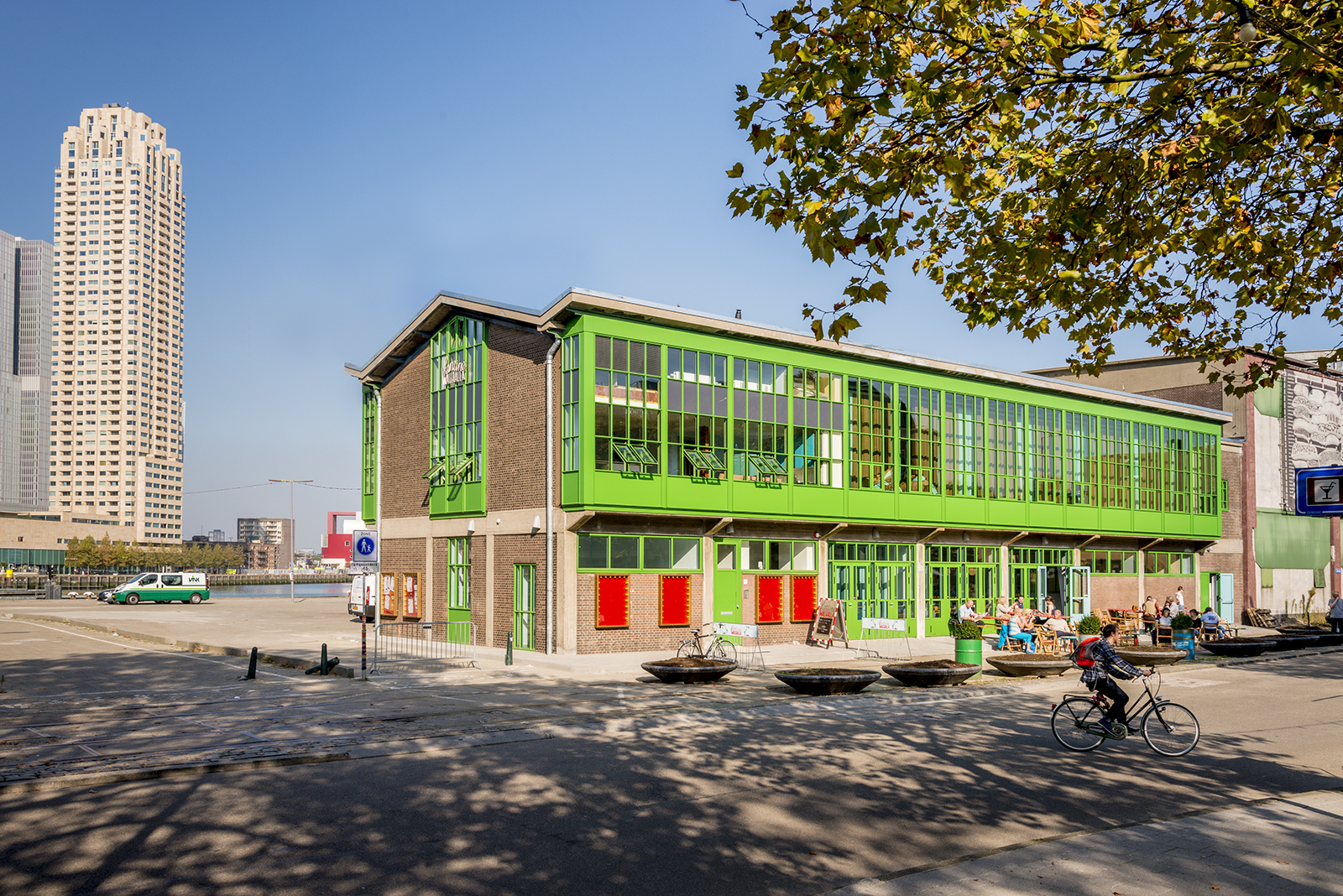 Kantine Walhalla, Rotterdam