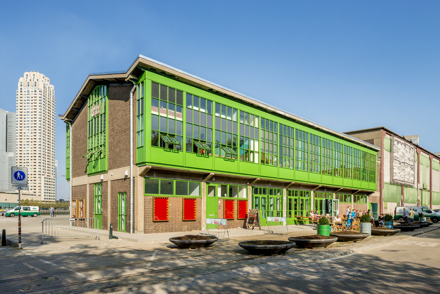 Kantine Walhalla, Rotterdam