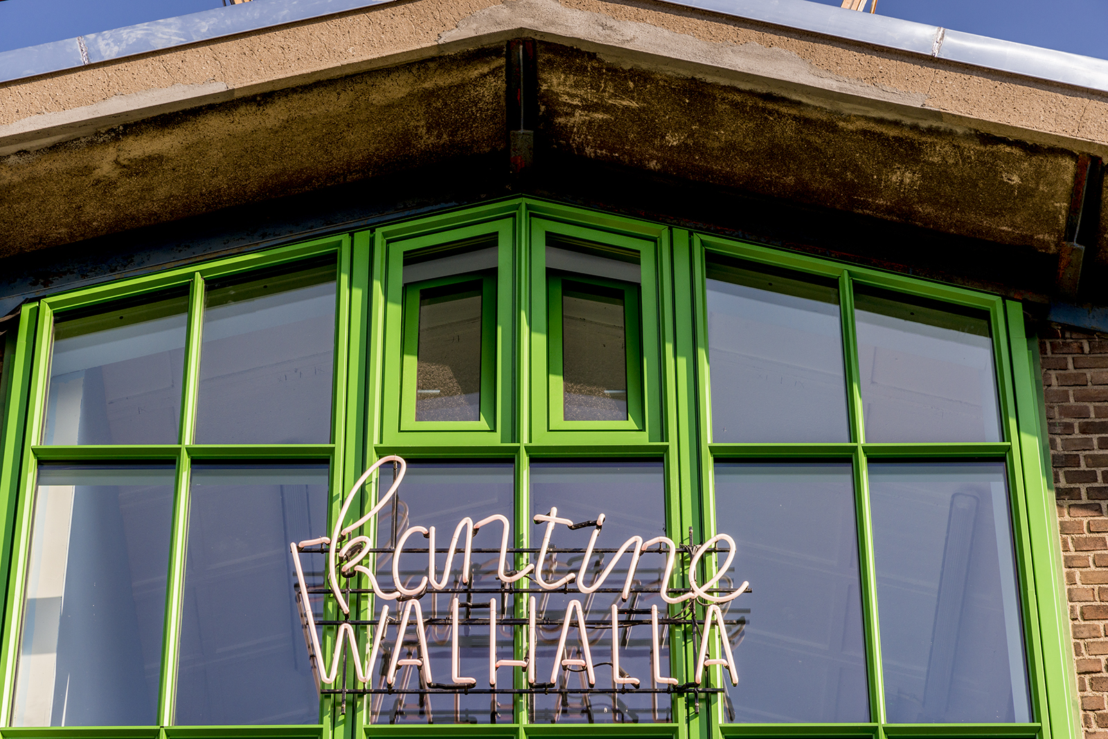 Kantine Walhalla, Rotterdam