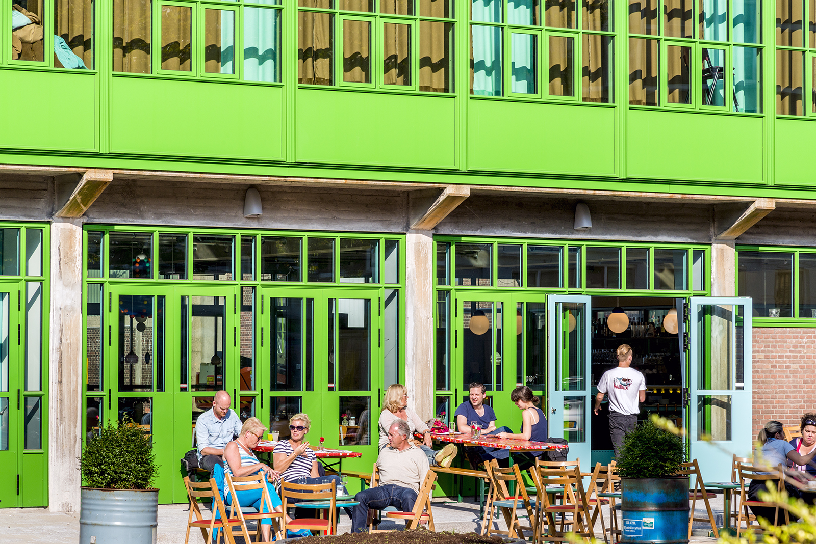 Kantine Walhalla, Rotterdam