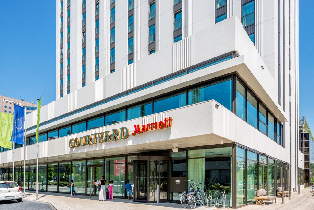 Courtyard Marriott, Amsterdam
