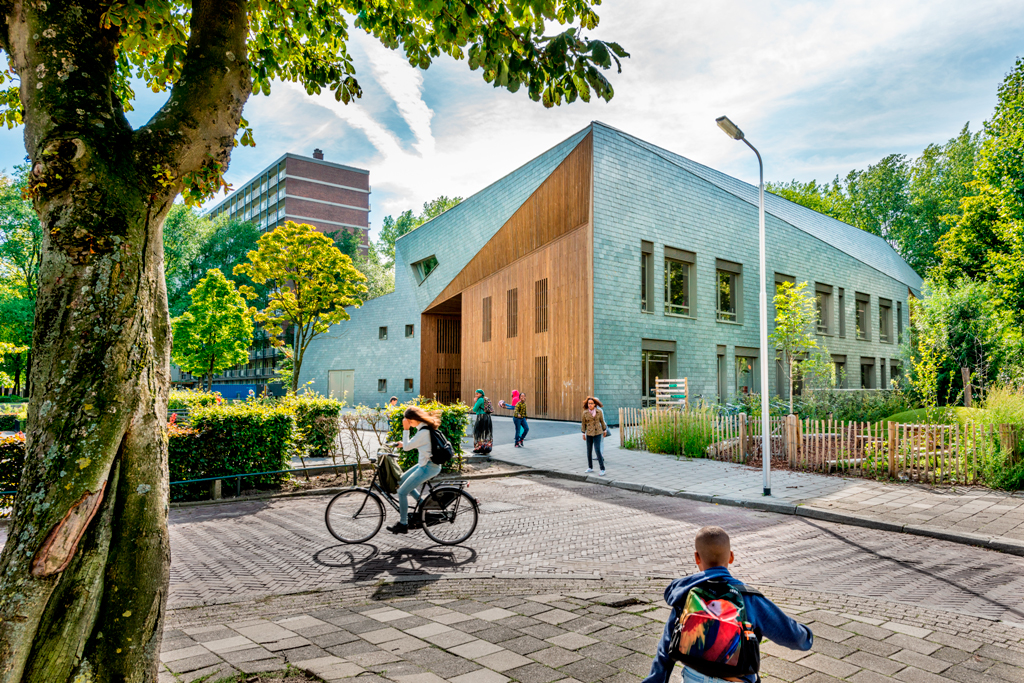 Brede school Poptahof, Delft