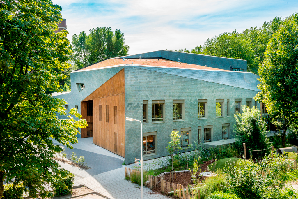 Brede school Poptahof, Delft