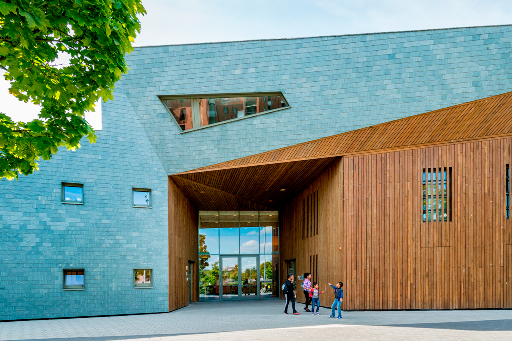 Brede school Poptahof, Delft