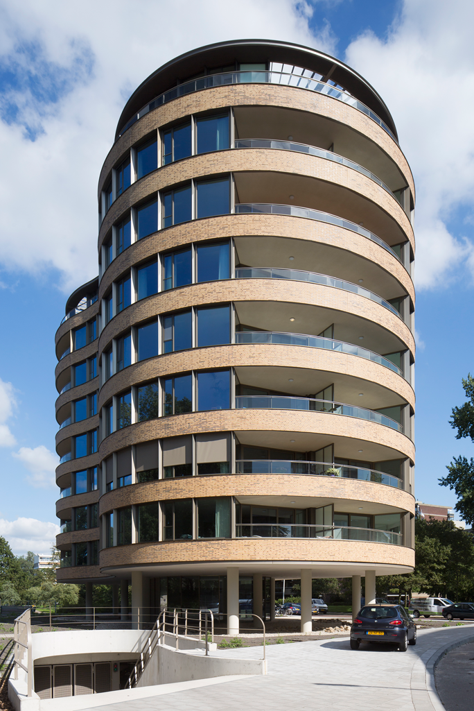 Appartementencomplex De Bouwmeester, Den Haag