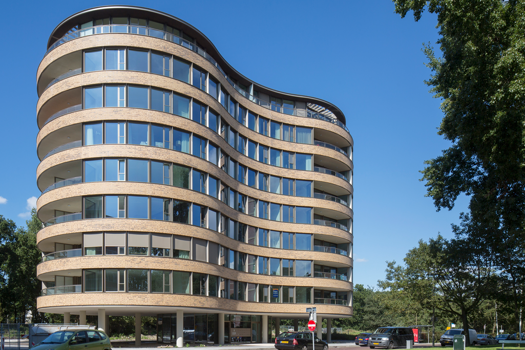 Appartementencomplex De Bouwmeester, Den Haag