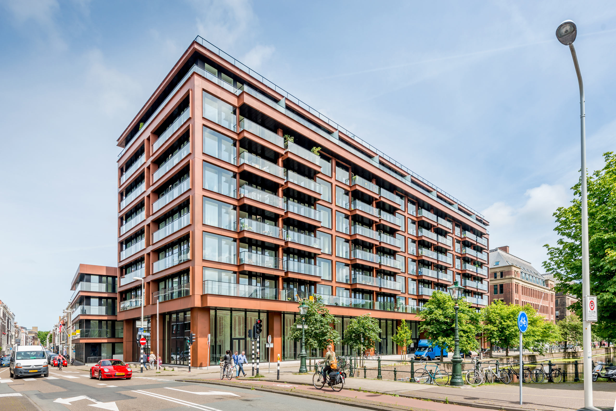 Kortenaerkade, Den Haag