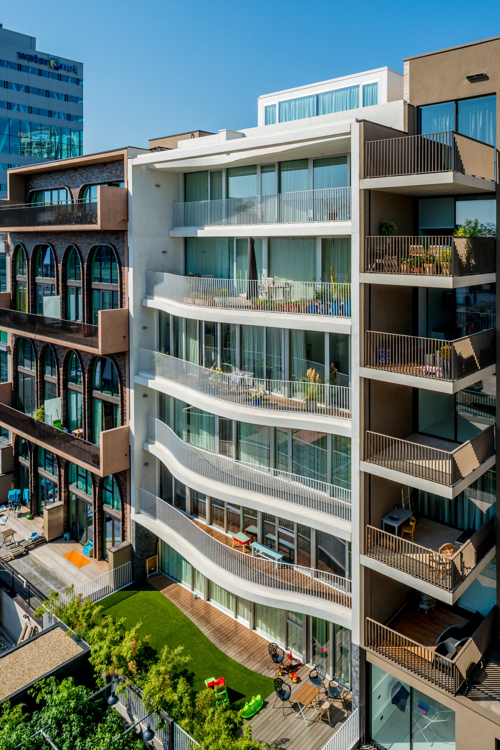 Amstelkwartier Blok C2, Amsterdam