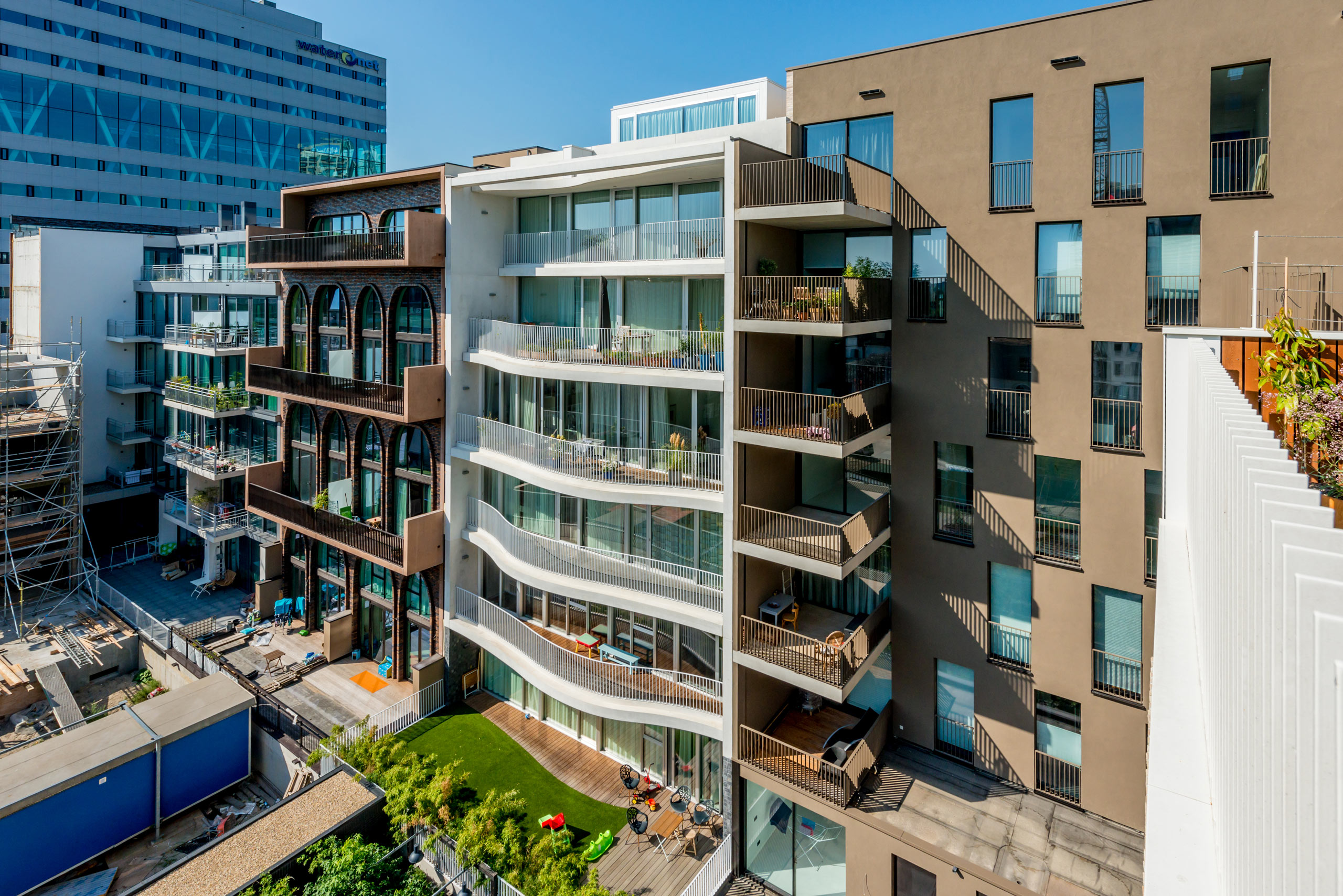 Amstelkwartier Blok C2, Amsterdam