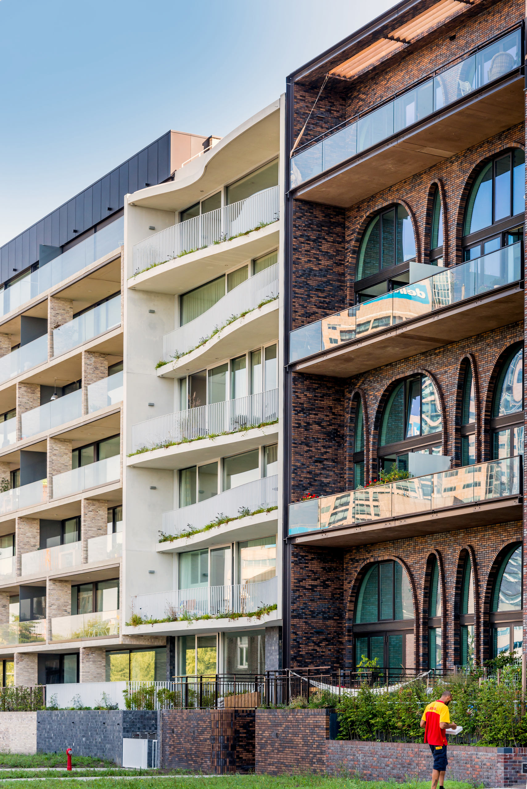 Amstelkwartier Blok C2, Amsterdam
