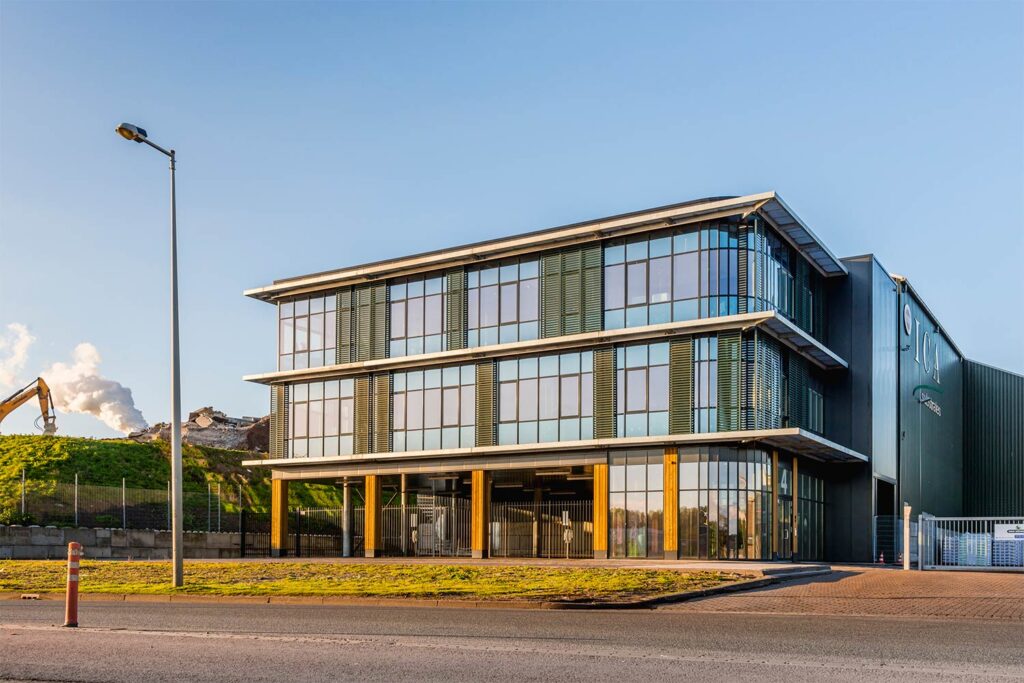 Van Egmond Potgrond, Amsterdam