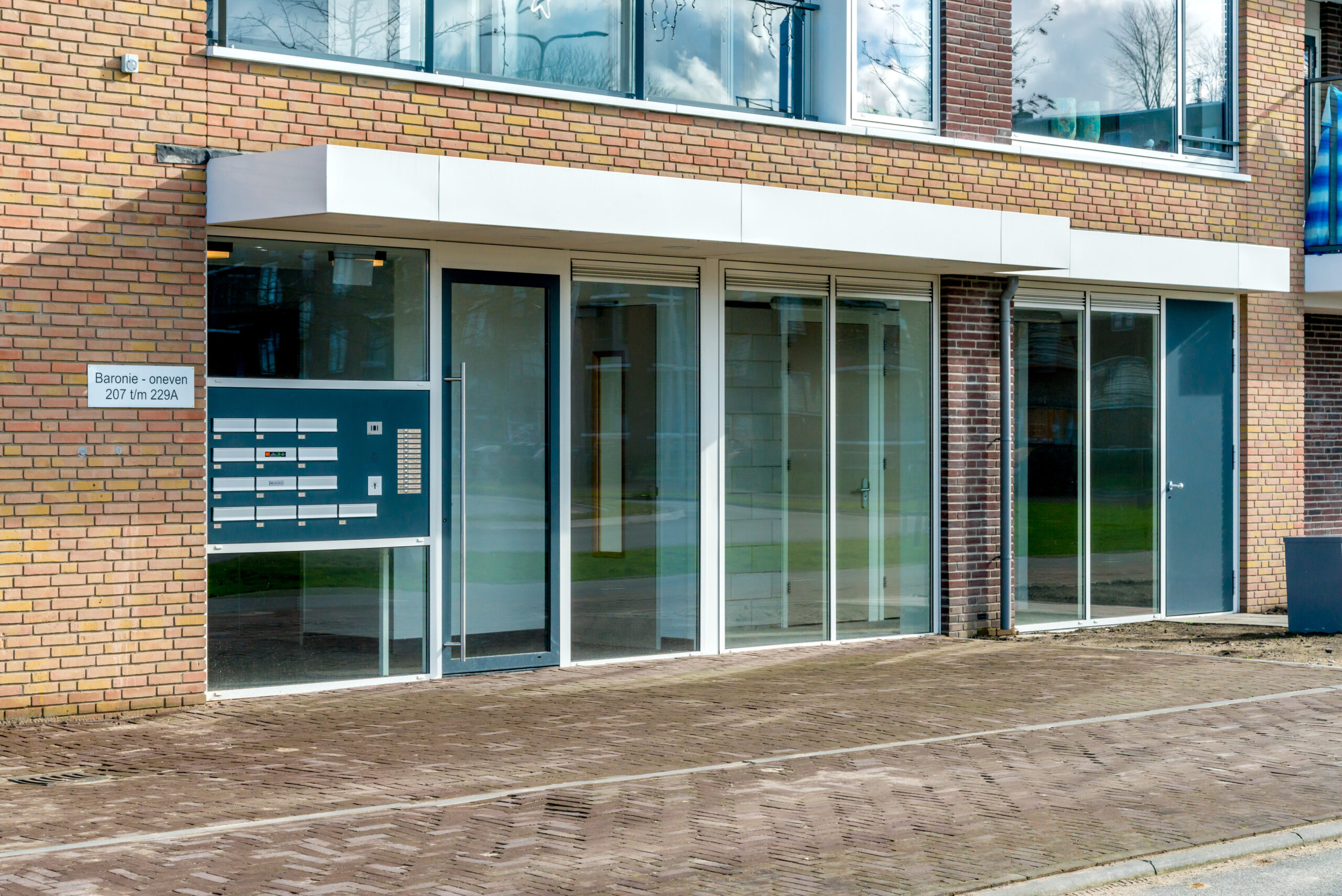 Baronie Bouwdeel E, Alphen aan den Rijn