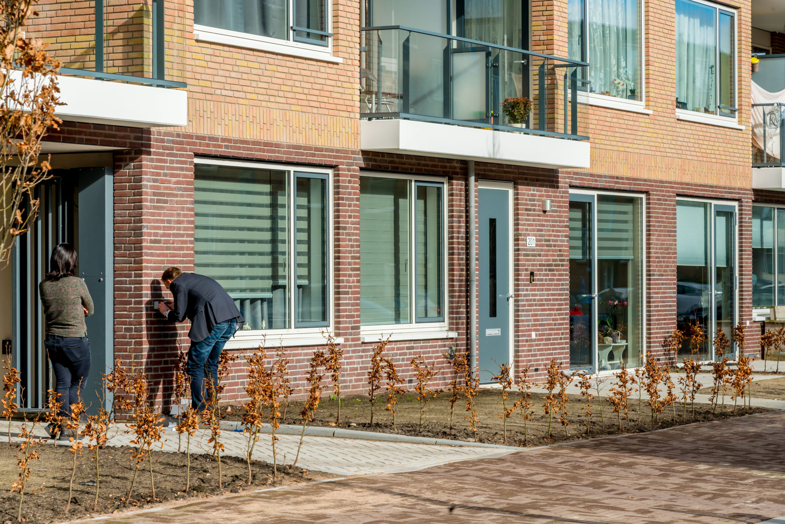 Baronie Bouwdeel E, Alphen aan den Rijn