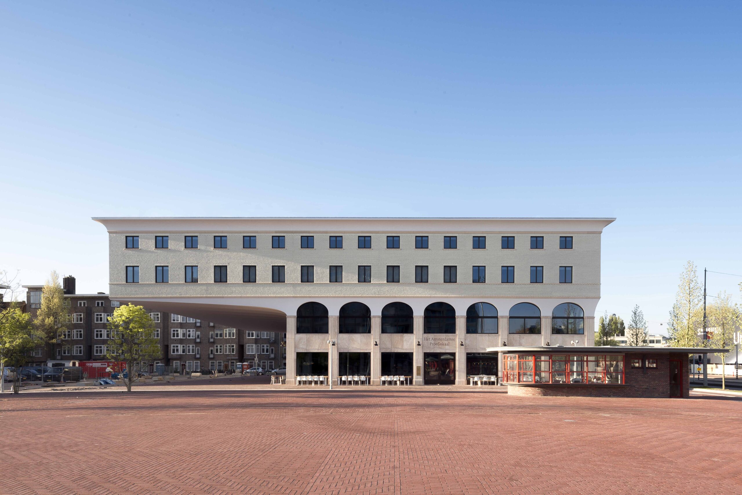 Zuidblok Stadionplein, Amsterdam