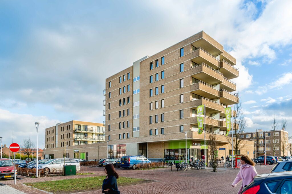 Supermarkt & Appartementen, Schoonhoven