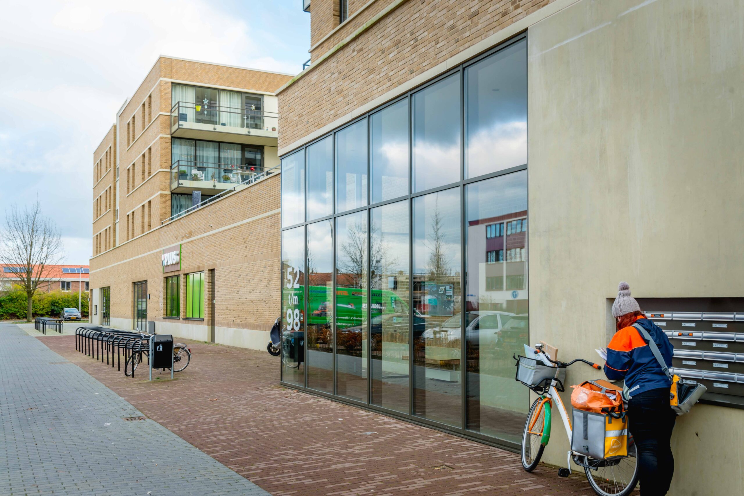 Supermarkt & Appartementen, Schoonhoven