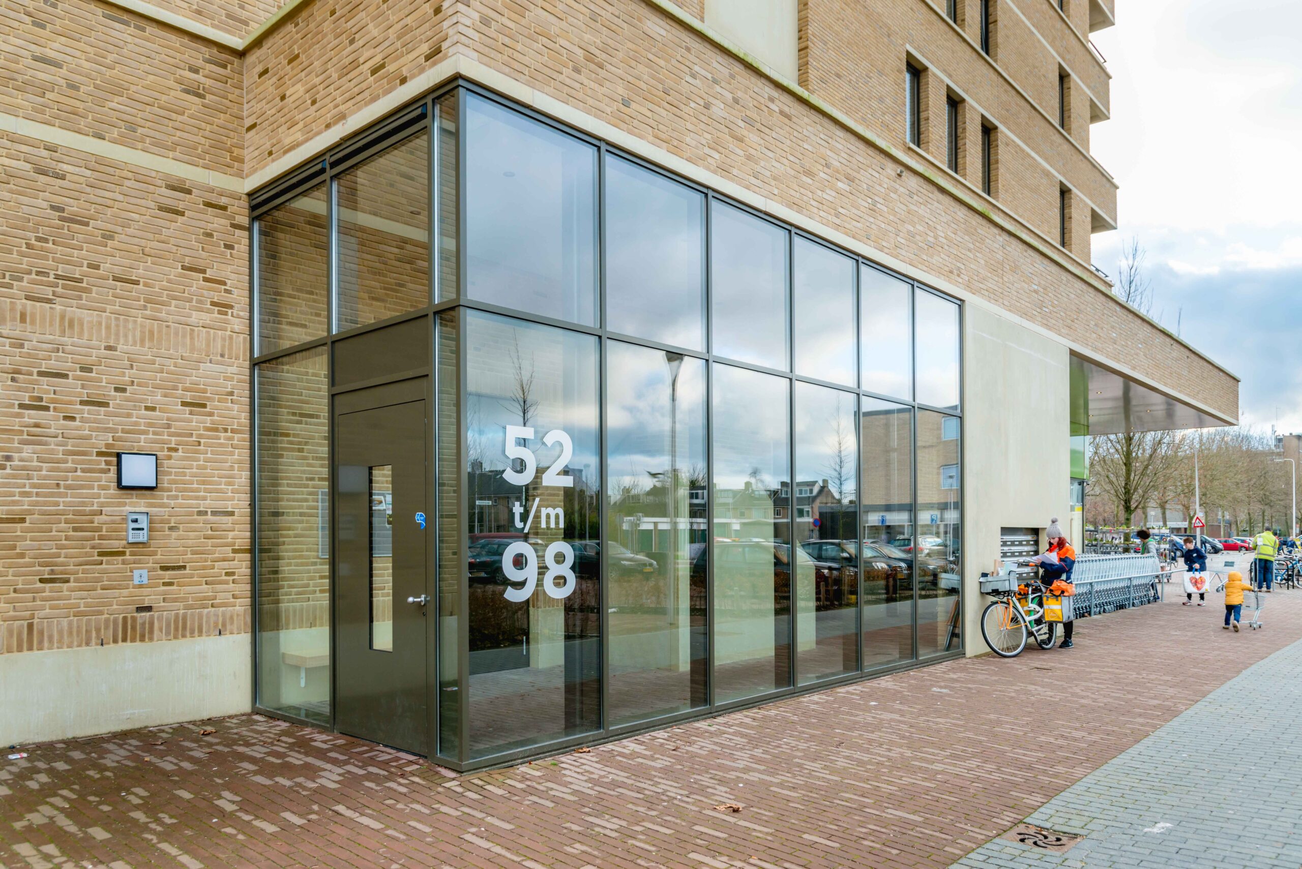 Supermarkt & Appartementen, Schoonhoven