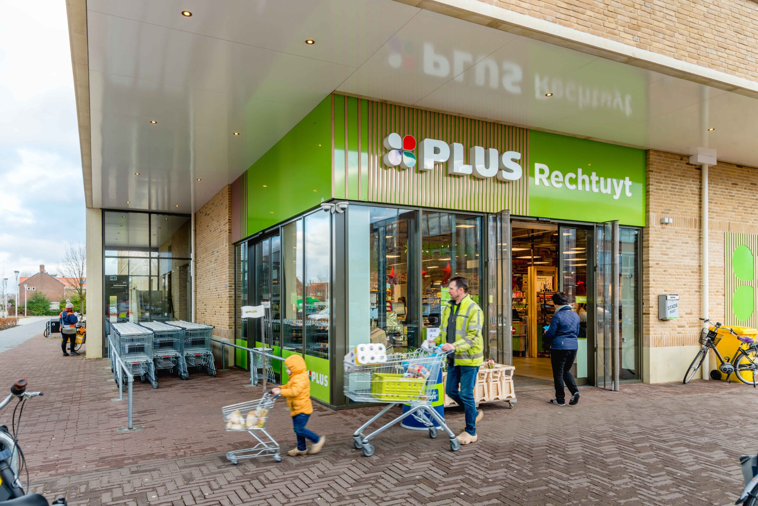 Supermarkt & Appartementen, Schoonhoven