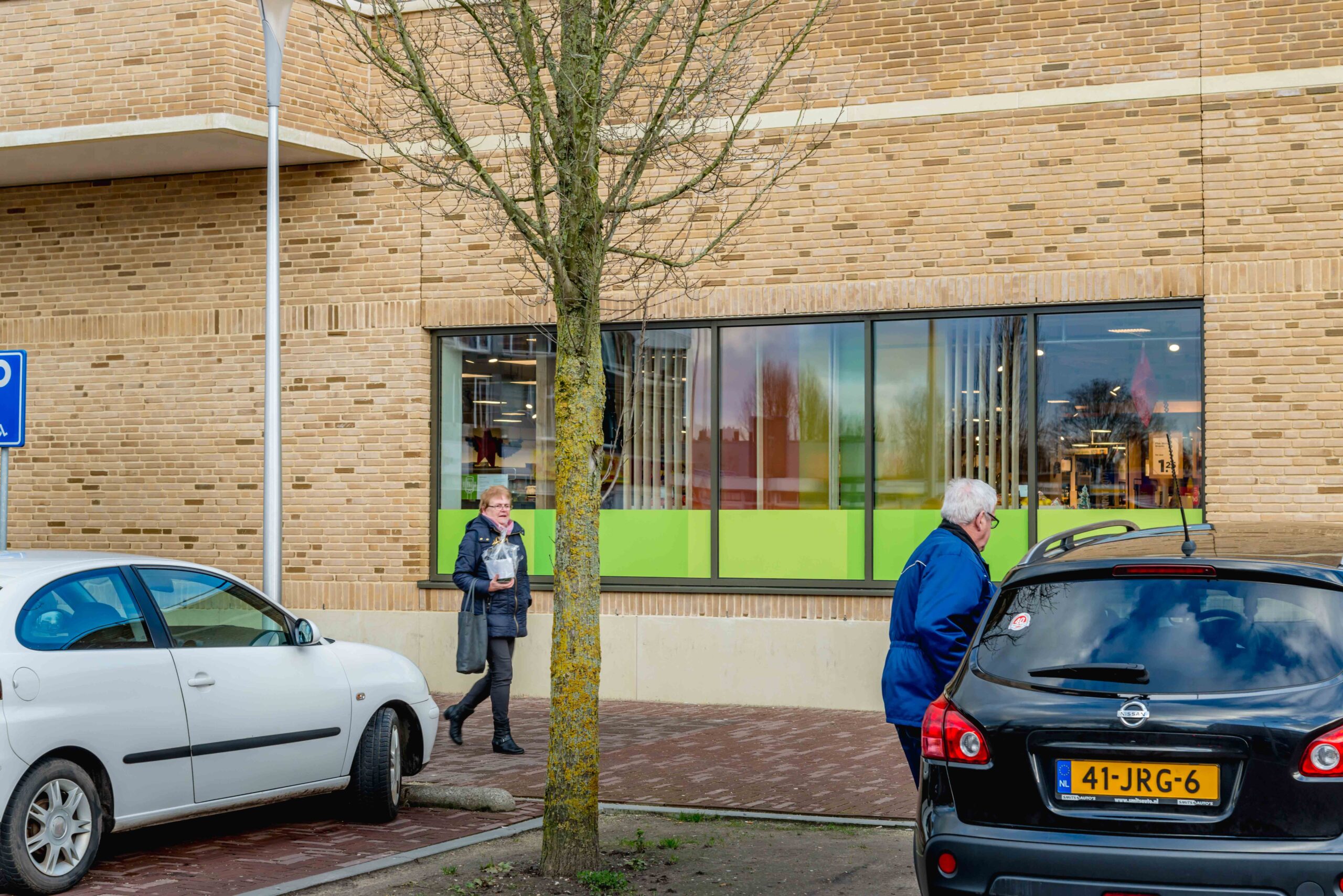 Supermarkt & Appartementen, Schoonhoven