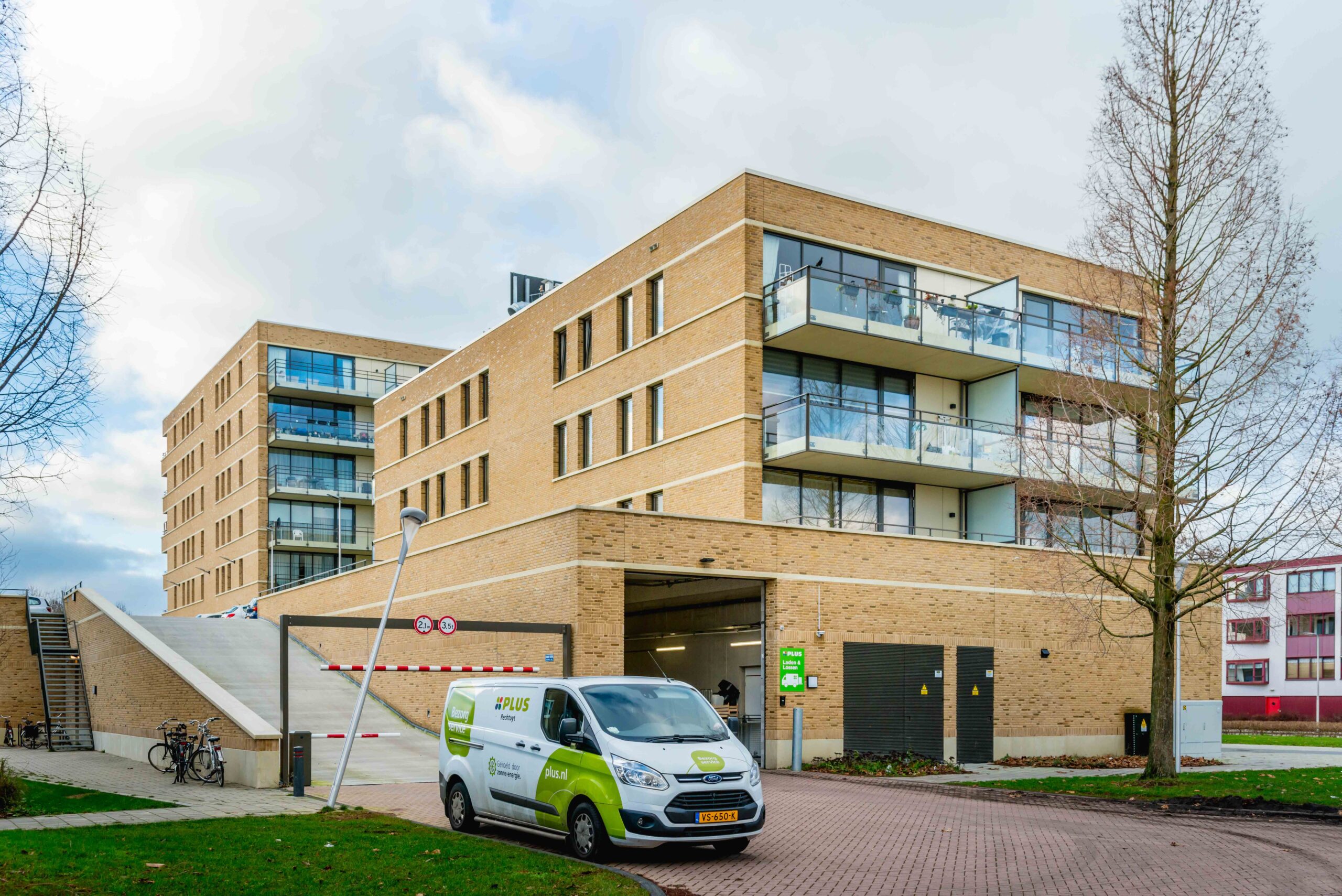 Supermarkt & Appartementen, Schoonhoven