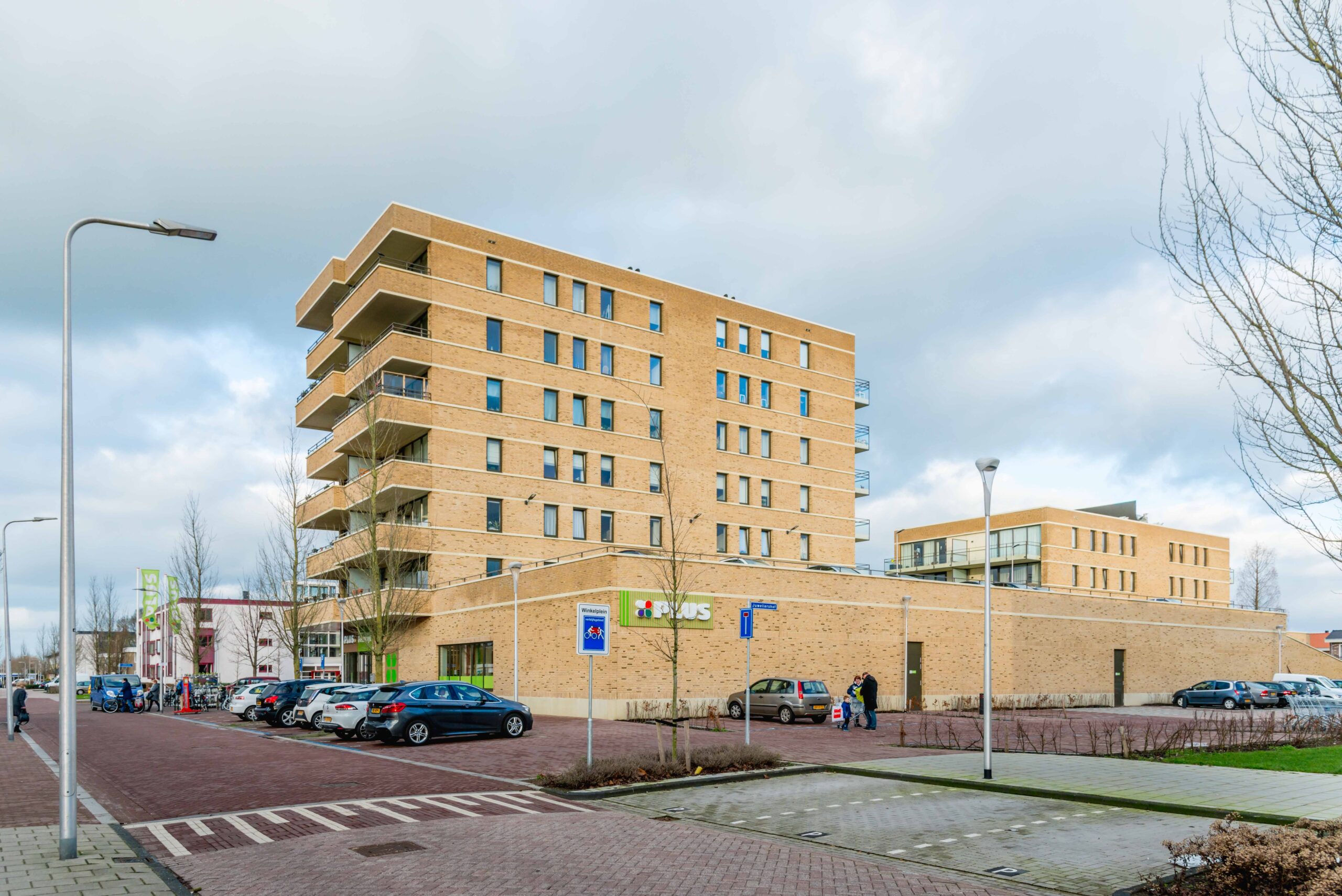 Supermarkt & Appartementen, Schoonhoven