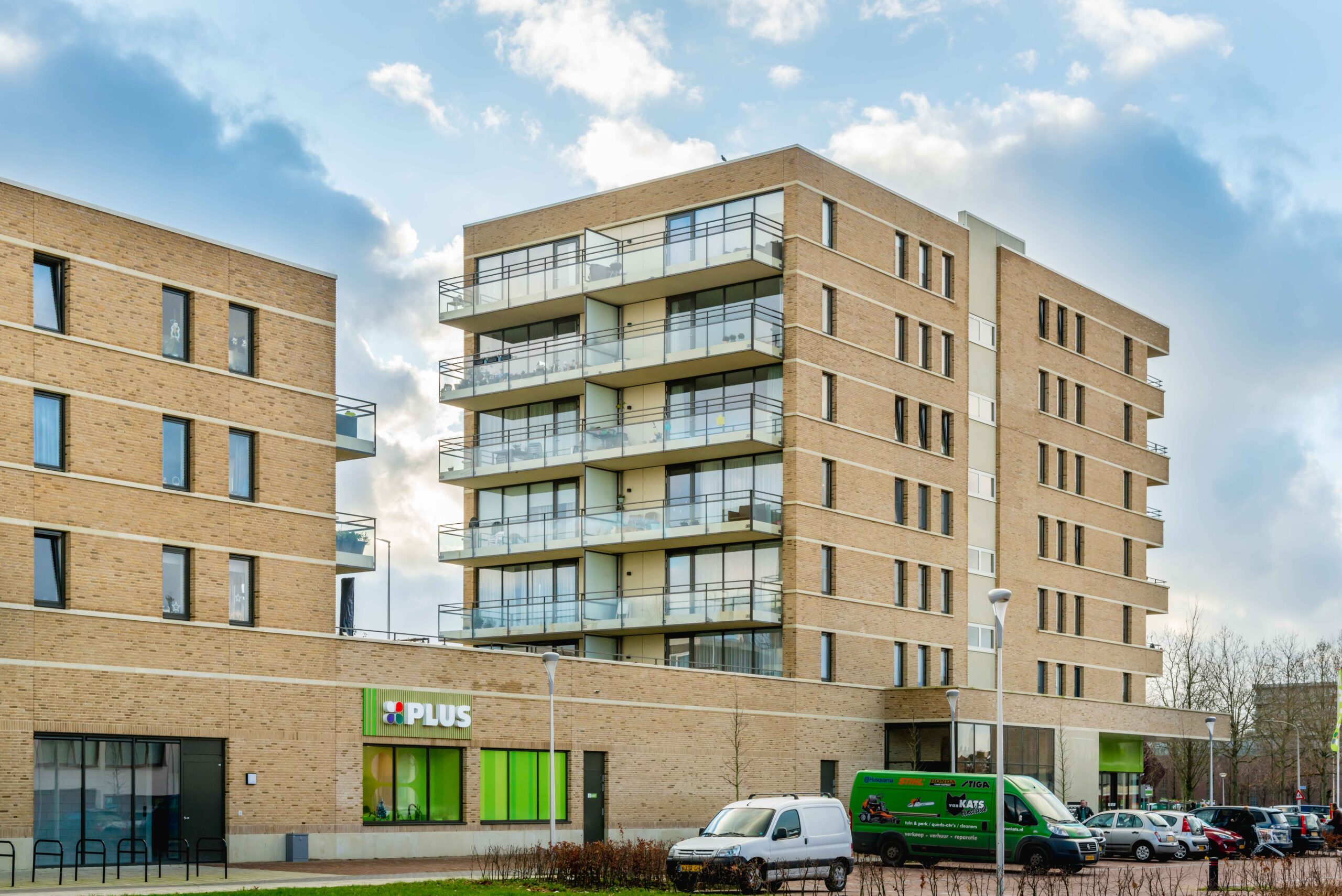 Supermarkt & Appartementen, Schoonhoven
