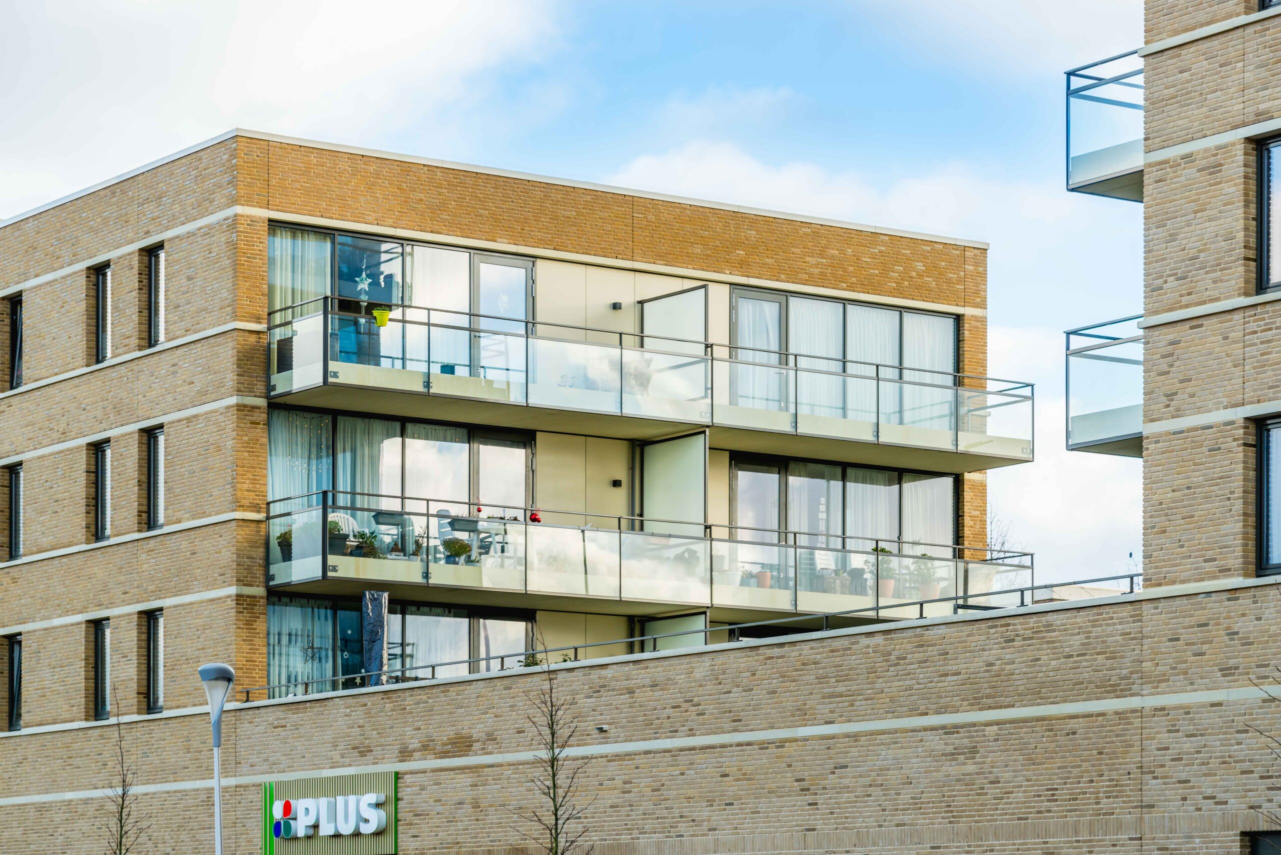 Supermarkt & Appartementen, Schoonhoven