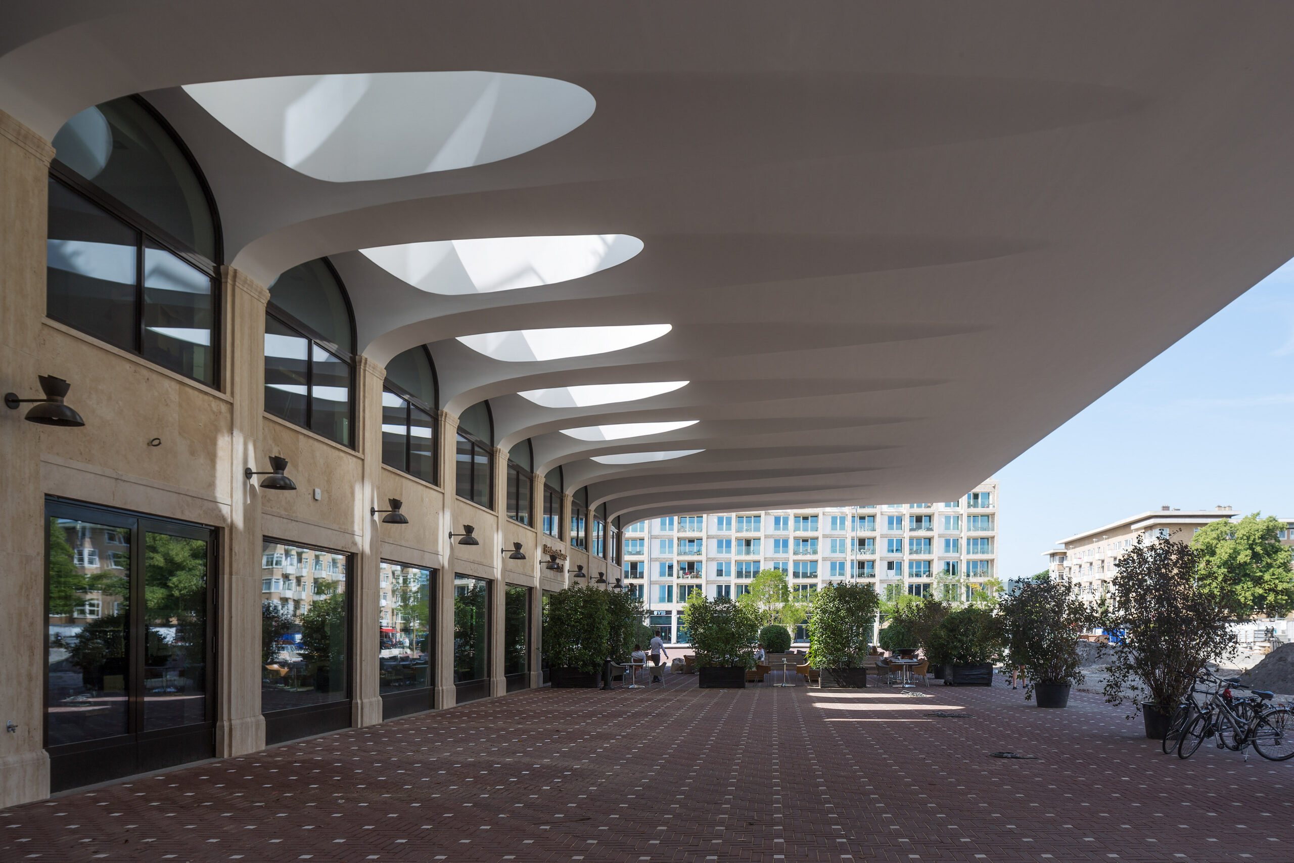 Zuidblok Stadionplein, Amsterdam