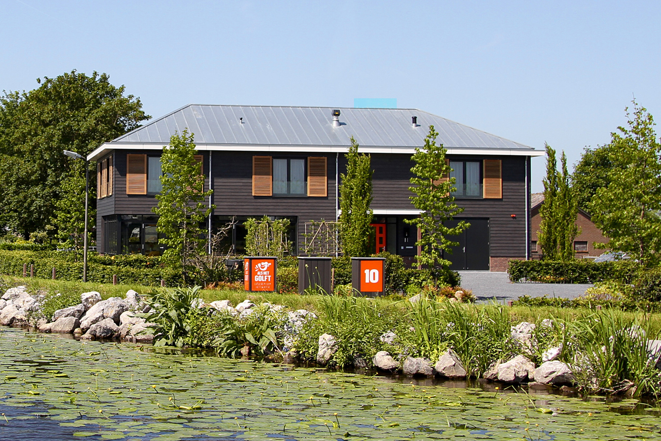 Bed & Breakfast “Als het Golft”