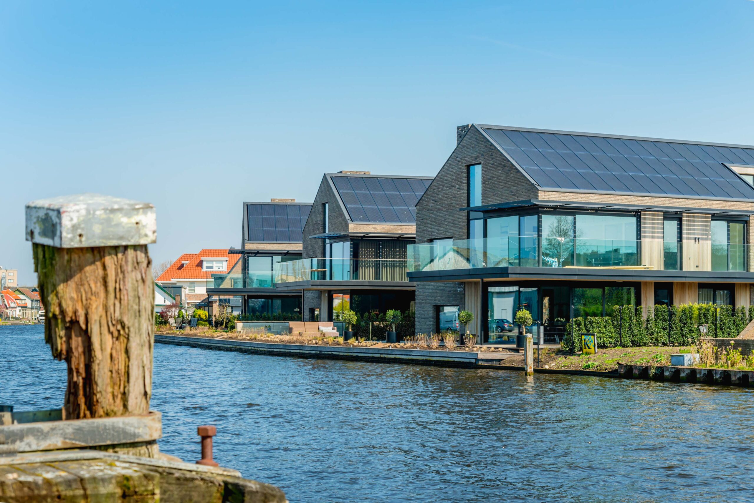 Appartementen Nordiawerf, Aalsmeer