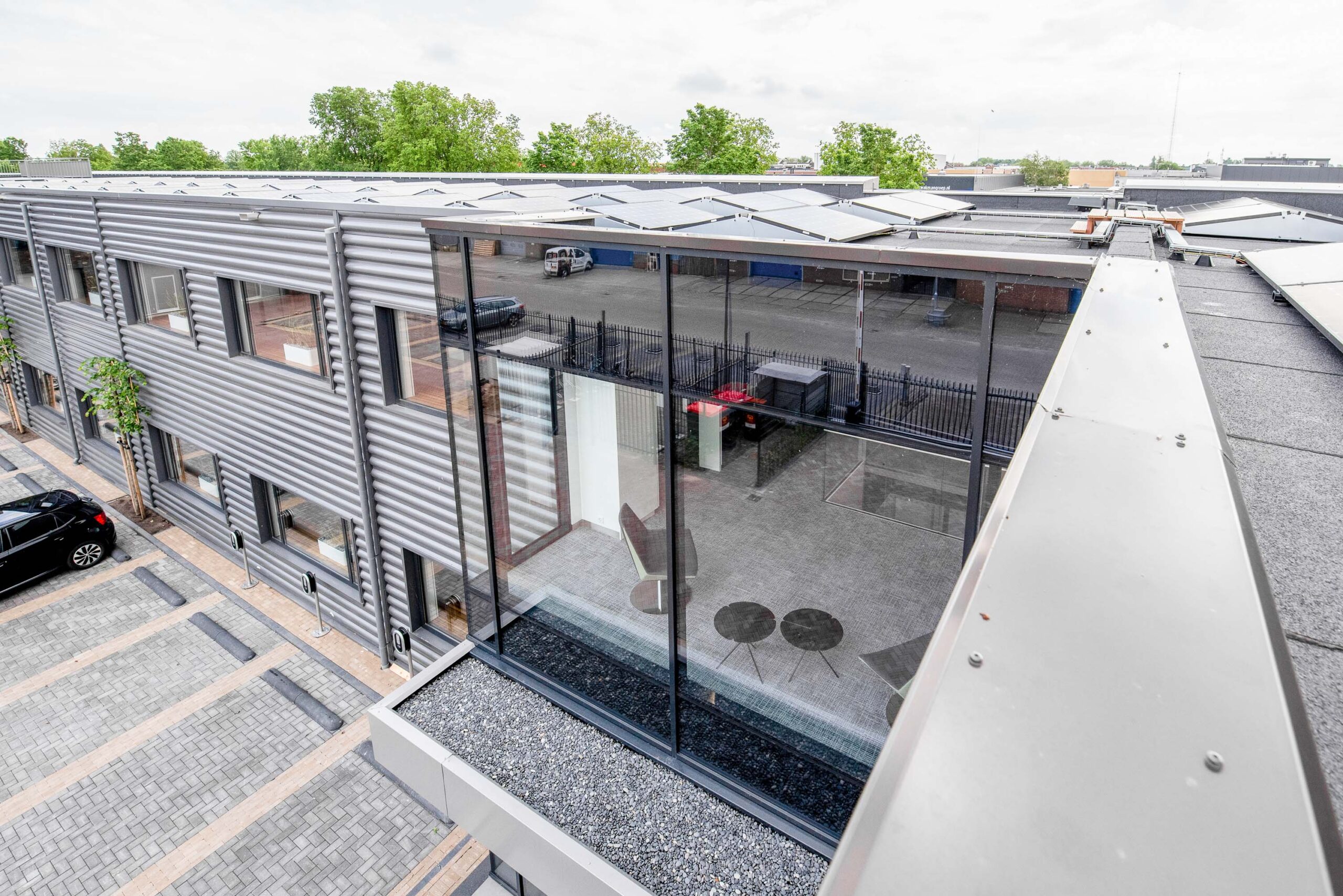 Kantoor KBK Bouwgroep