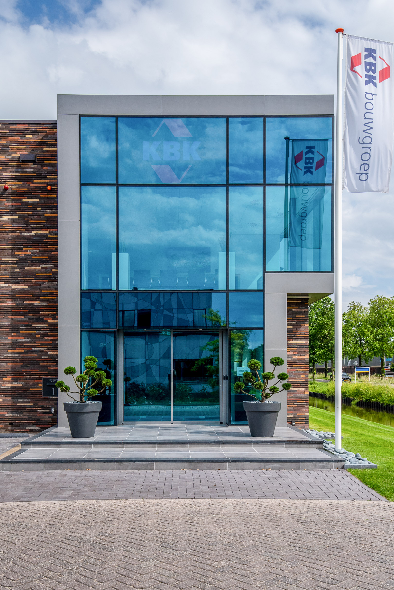 Kantoor KBK Bouwgroep