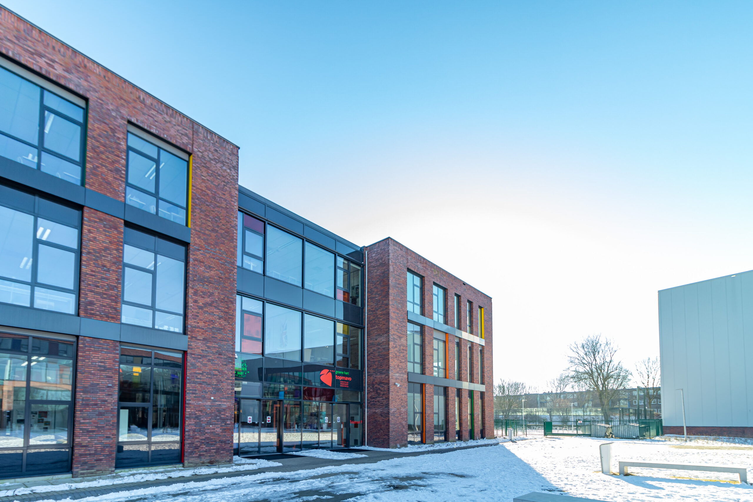 Groene Hart Lyceum & Topmavo, Alphen aan den Rijn