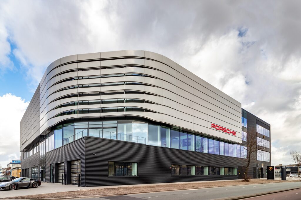 Porsche Centrum, Rotterdam