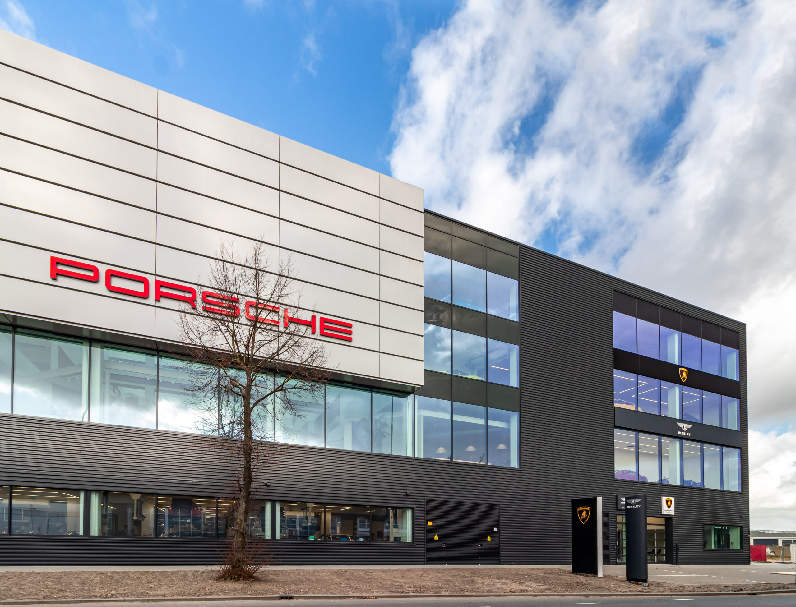Porsche Centrum, Rotterdam