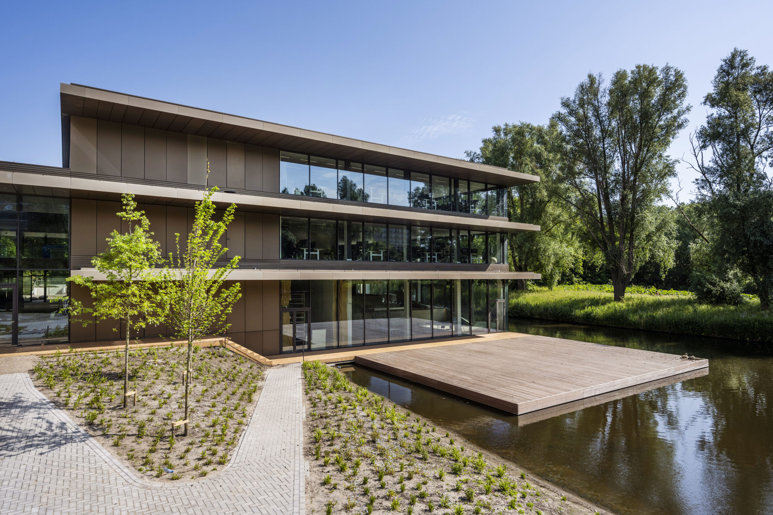 Rembrandt Park One, Amsterdam